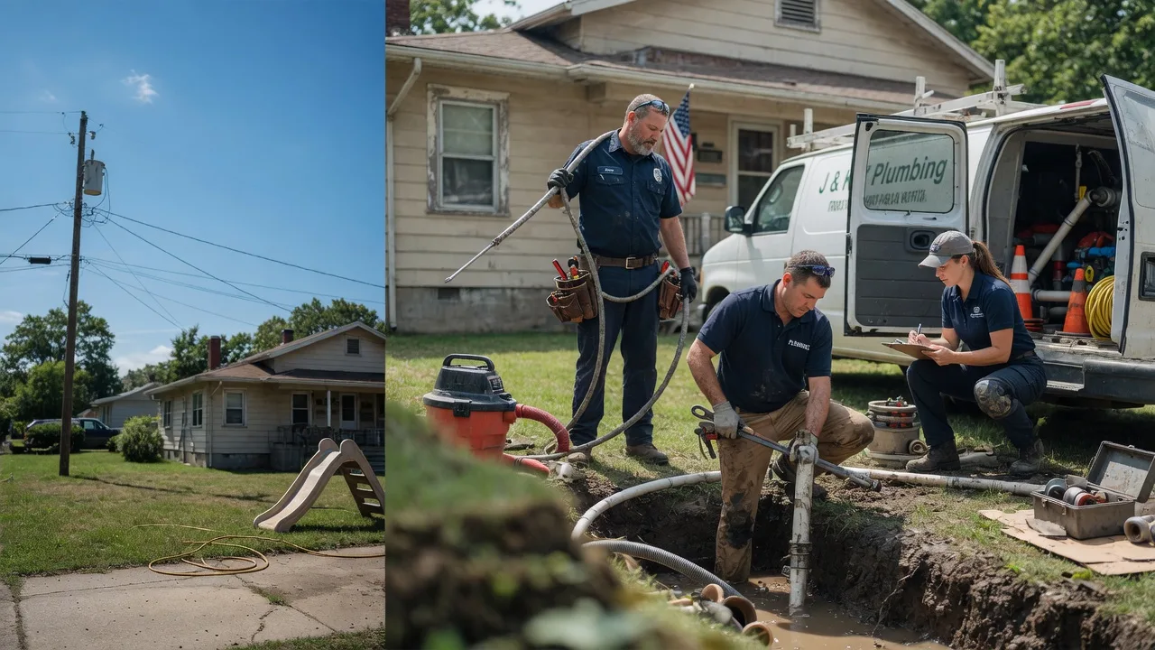 Drain Cleaning in Providence, KY near me